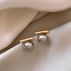 Minimalist Imitation Pearl Stud Earrings Fashion Party Earrings Jewelry Gift For Girls Women