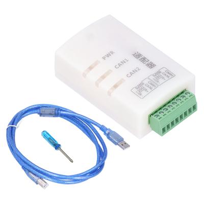 Адаптер CAN USB, двухканальный отладчик шины CAN, интеллектуальный анализатор преобразователя с изоляцией