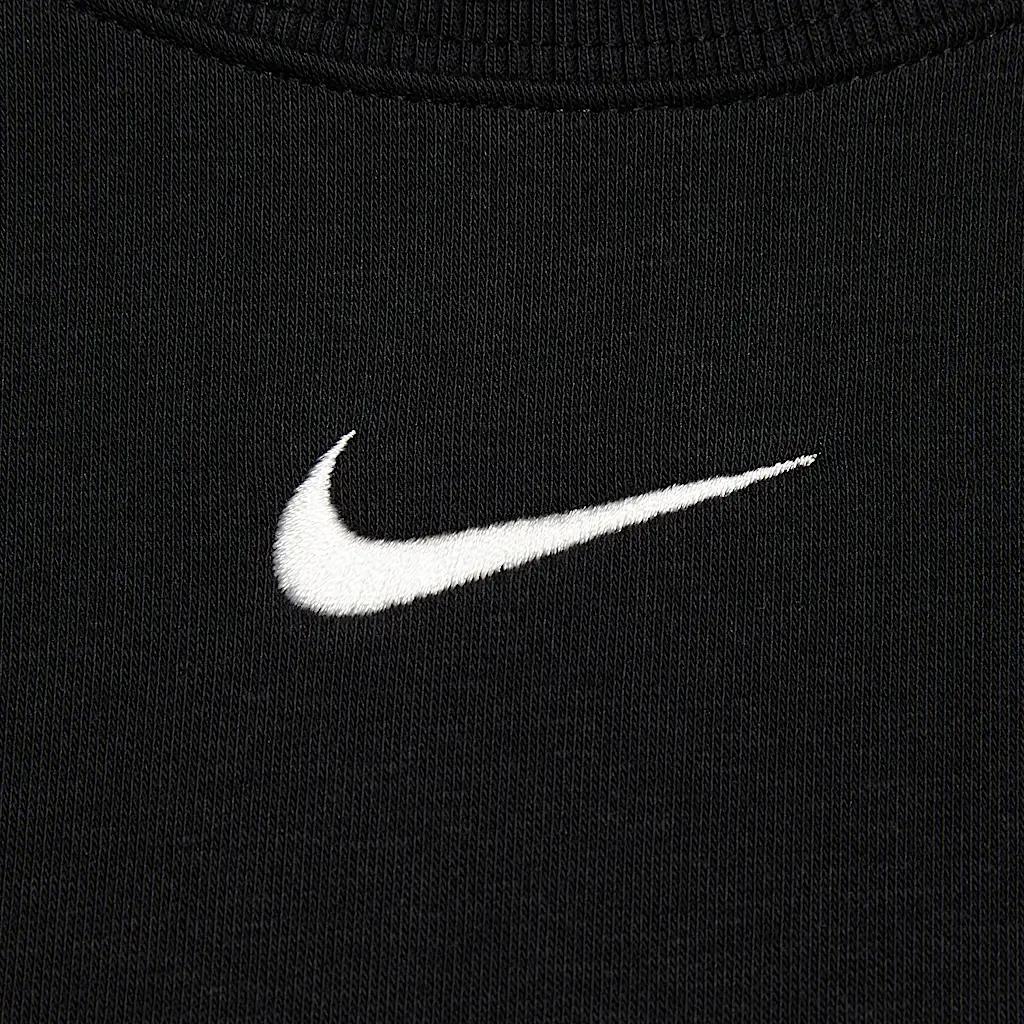 Nike Sportswear Phoenix Fleece FW24 Fleece Lined Thermal Crew Neck Sports Long Sleeved Sweatshirt Women's FZ4271-010