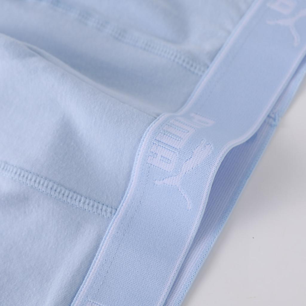 Puma Однотонные боксеры средней посадки с антибактериальным эффектом, спортивные, повседневные, дышащие, удобные, мужское нижнее белье 701237600-02