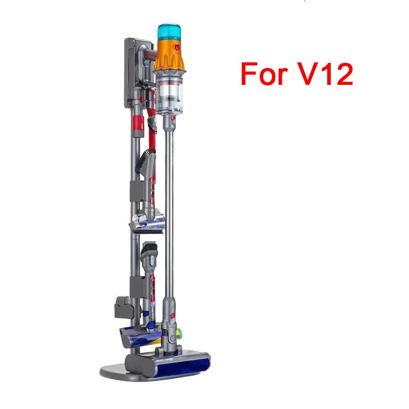 Для пылесоса Dyson, совместимого v7 v8 v10 slim v11 v12 v15 G5, стеллаж для хранения, органайзер, утолщенное основание v12, кронштейн для подвесной стойки
