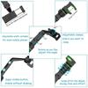 Bracket Car Phone Holder Rearview Mirror Phone Holder Driving Recorder Bracket Mobile Phone Mount