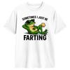 Sometimes I Just Be Fartin Frog T Shirt Beach Hipster Tshirts Cotton Comfortable Oversized Top Tees Short Sleeve Vintage Tops