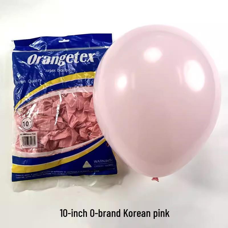 Латексные шары O Brand в американском стиле, 10 дюймов, макарон, 2,2 г, для украшения вечеринки (Упаковка 100 шт.)