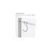 MUJI Stainless Steel S-shaped Hook (Large, 2 pieces, 7 x 15 x 14 cm, 38755609, Silver)