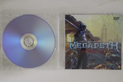 DVD MEGADETH - Москва 2017 НЕТ НЕ НА ЛЕЙБЛЕ Неизвестный Металл Б/У