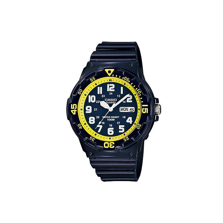 Casio Мужские подростковые синие часы MRW-200HC-2B MRW-200HC-2B
