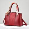 Wedding Bag Women Shoulder Bag Female Bridal Bag Red Wedding Middle-aged Handbag Female Bag