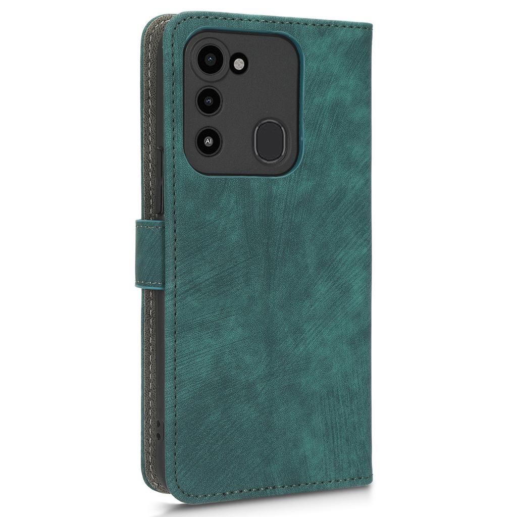 Для TECNO Spark 8C 4G/Spark 9 4G/Spark Go 2022/KG5 Чехол для телефона Блокировка RFID Подставка Кошелек Кожаная обложка