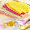 Moisturizing Shower Wash Cloth Exfoliating Bathing Cleaning Gloves  Bathroom Spa Products
