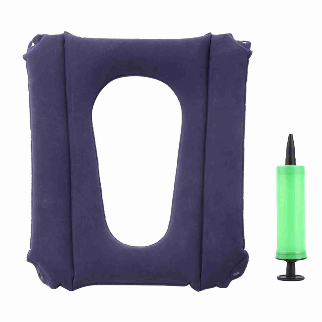 Надувная подушка для сиденья, поддержка бедер, портативная подушка для инвалидного кресла для пожилых людей