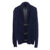 LAURENJEANSCO.RALPH LAUREN Long Sleeve Shawl Collar Hook Knit Cardigan M Women Used