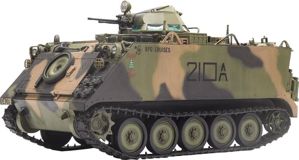 AFV Club 1/35 Австралийская армия M113A1 LRV Легкая разведывательная машина Модернизированный пластиковый набор модели FV35313