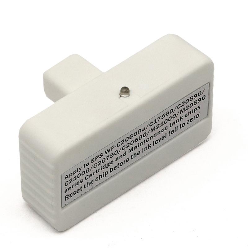 Чип-декодер T6713 для Epson C20750a C20600a M20590a C17590a C21000a C20750 C20590a, коробка для обслуживания чернил, встроенный декодер
