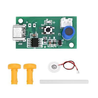 Комплекты мини-увлажнителей USB, плата управления генератором тумана и драйвером, модуль распыления листов, плата управления увлажнителем