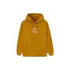 Li Ning Sports Basketball Series Hooded Sweatshirt With Square Print Men Sweatshirt Sea-Buckthorn-Brown AWDR729-8