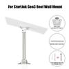 Household Outside Holder For Starlink Gen3 Dish Wall Mount Wall-mounted Bracket Aid For Rapid Clearer Signal Enhancement
