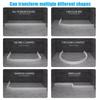 Anti-Splash Shower Strip Bathroom Shower Water Stopper Easy To Clean Effortless To Maintain Flexible And Elastic Material
