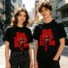Evil Dead Burn Tees Summer O-neck Short Sleeve Unisex T-shirt Fashion Casual Film Design Graphic Merch High Quality Soft Tshirts