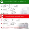 Адаптер для клавиатуры и мыши с аудиоразъемом 3,5 мм для Nintendo Switch, Xbox One, PS4, PS3. Идеально подходит для игр типа FPS, TPS, RPG, RTS и т. д.