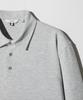 STCO Diems Ripple Knit Collar T-Shirt_Gray (Classic Fit)_Dtsxz04Csg