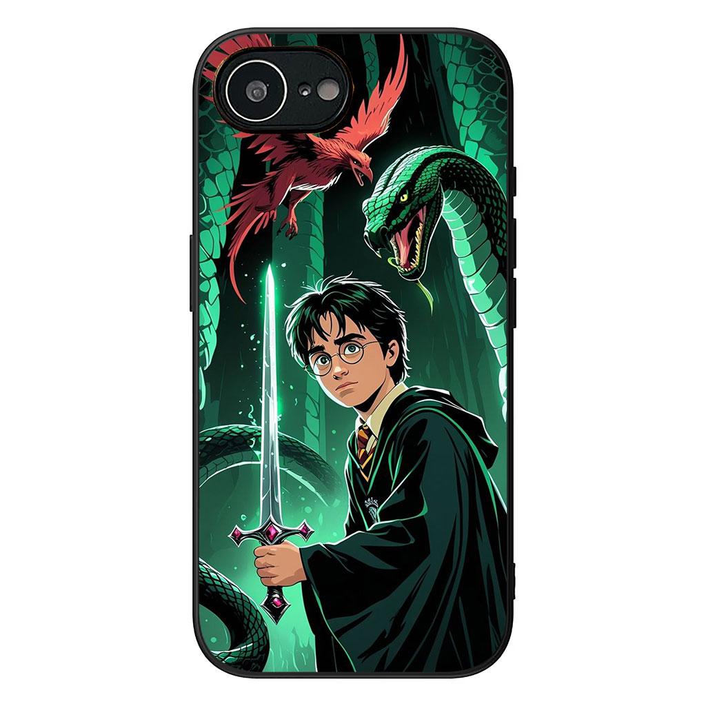 Чехол для Apple iPhone 17 16 11 Pro XS Max XR 6 7 8 Plus + 16E SE 2020 2022 Air 5 Чехол для телефона Фильм Сова Харрис Палочка Поттер