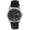 Analog Leather Strap Black Dial Quartz MTP-VD03L-1A MTPVD03L-1 Men's Watch
