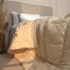 Polyester (Anti-Allergen) Duvet Hand Made Carmela №065 100% cotton, 100% polyester filling. All Seasons.