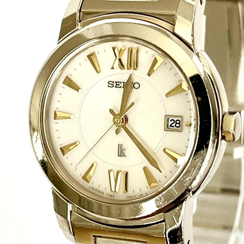 [USED] Seiko Rukia Women's Watch, Polished, Battery Included, S1793