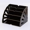 Desk File Organizer Desktop Organizers Storage Mail Postcards Brochures Holder Sectors