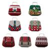 Kids Gift Christmas Tin Box Tinplate Handbags New Mini Iron Boxes  Christmas