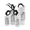 450V Motor Run Capacitor Round Water Pump Capacitor Reliable Washer Capacitor