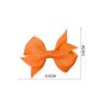 10Pcs/pack Multi-color Kids Hair Clips Solid Color Bowknot Barrettes Bow Hairpin  Hair Accessories