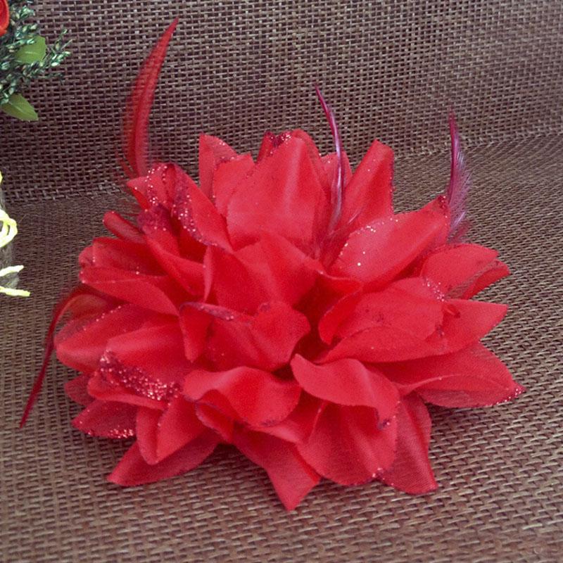 Женская пляжная орхидея свадебный цветок заколка для волос брошь заколка головной убор булавка