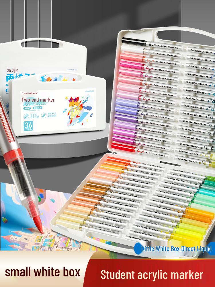 Акриловый маркер Арт Профессиональный - Акриловый маркер-акварель с тонким наконечником