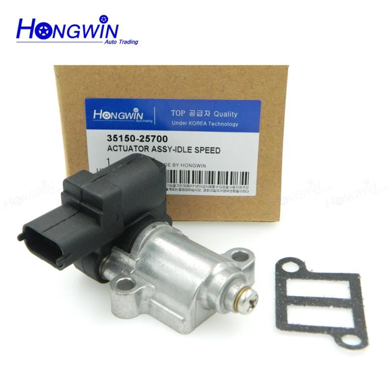Idle Air Control Valve For HYUNDAI FOR KIA CARENS 2006-2008 IDLE SPEED CONTROL VALVE 35150-25700,35150 25700,3515025700
