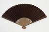 Сумка для вентилятора Shibu Kyoto Craftsman Handmade, деревянная коробка [Hasegawa] Вентилятор Kyoto, веер, в комплекте, (коричневый)