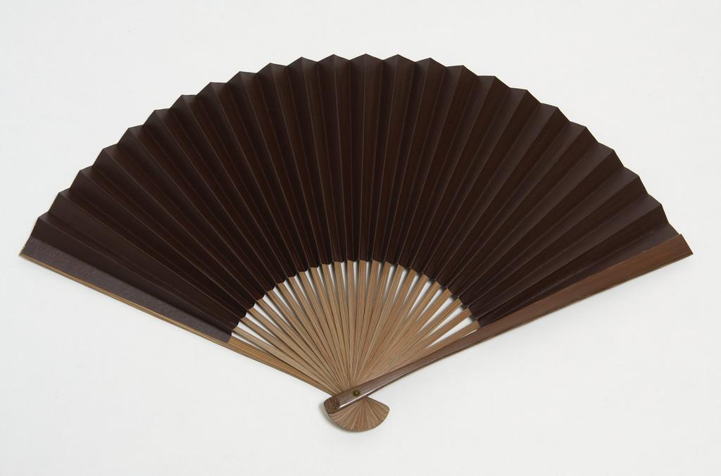 Сумка для вентилятора Shibu Kyoto Craftsman Handmade, деревянная коробка [Hasegawa] Вентилятор Kyoto, веер, в комплекте, (коричневый)