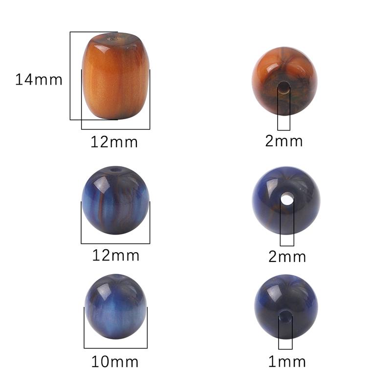 Бусины из смолы, стример, звездное небо, окрашенные в виде ореола бусины для DIY, ожерелье, браслет, серьги, изготовление ювелирных изделий, аксессуары для рукоделия