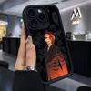 Чехол для телефона Anime DEATH NOTE Миса Аманэ для iPhone 17 16e 16 15 14 13 12 11 Air Pro Max Mini XR XS X 7 8 6 6s Plus Мягкий ТПУ Задняя панель