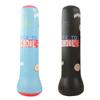 Inflatable Punching Bag PVC Tumbler Boxing Bag Stress Relief Toy Boxing Training Sandbag 1.2M for Adults Kids Taekwondo Training