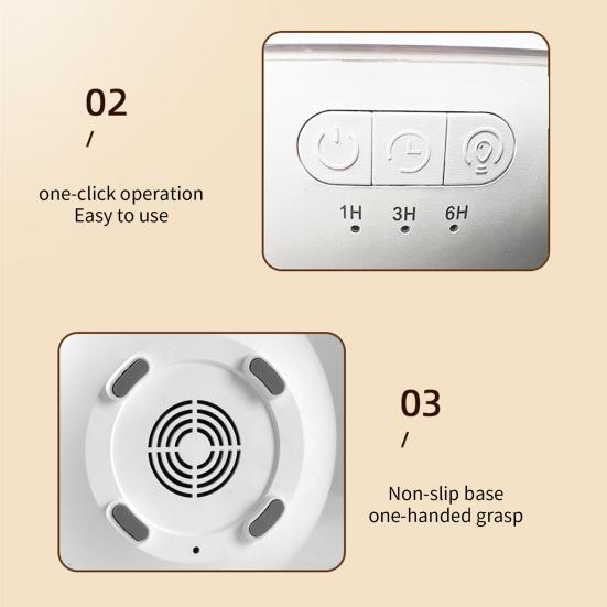 Ultrasonic Cold Mist Air Humidifier with 7 Colors Salt Lamp Fragrance Diffuser Timer Function Air Humidifier Aromatherapy Essential Oil Diffuser