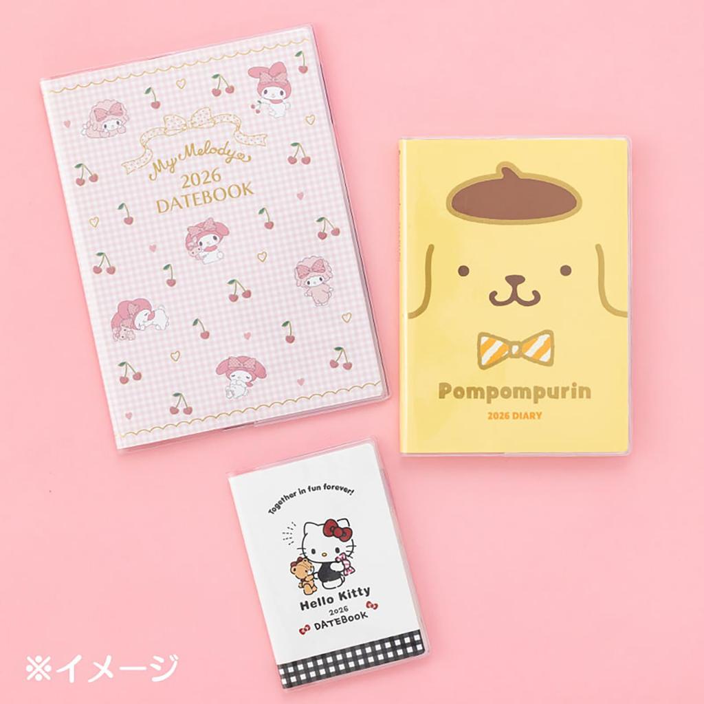 Sanrio Ежедневник А5 2026 My Melody Планировщик расписания дневник начало с октября 623067