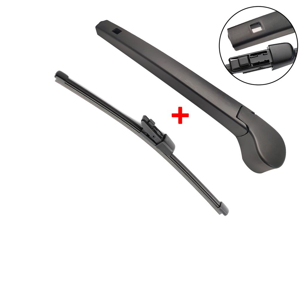 Fits For BYD SONG 2016--2017 Rear Windscreen Wiper Blade Wiper Arm Windscreen Windshield Wipers Brushes Cleaning Accessories