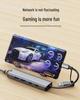 Универсальная док-станция 6-в-1 USB-C для ноутбука с USB 3.2 и сетевым адаптером 10 Гбит/с