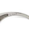 NON BRAND - diamondRing ring Pt900/diamond #14(JP Size) Array