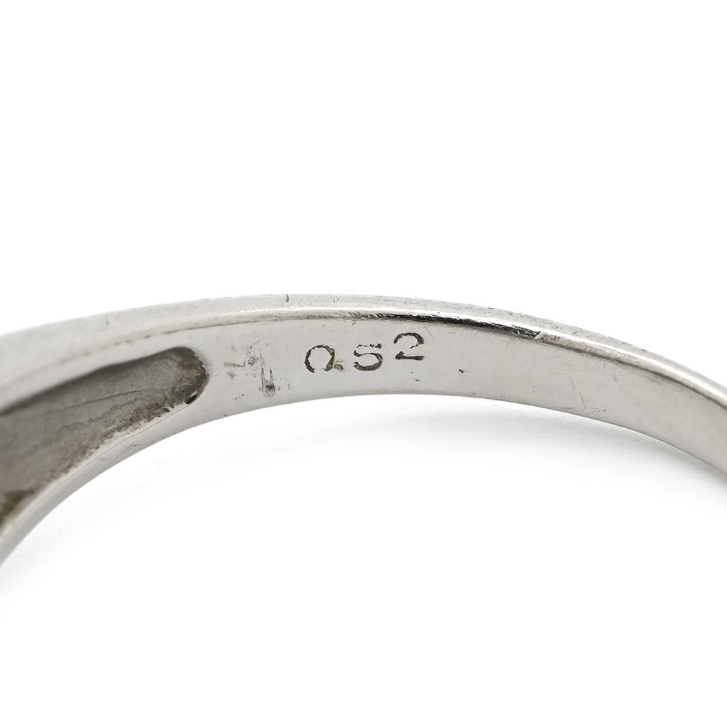 NON BRAND - diamondRing ring Pt900/diamond #14(JP Size) Array