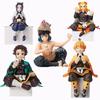 Chokonose Figure Demon Slayer Anime Figure Kamado Tanjirou /Agatsuma Zenitsu Action Figure Kimetsu No Yaiba Figurine Toys