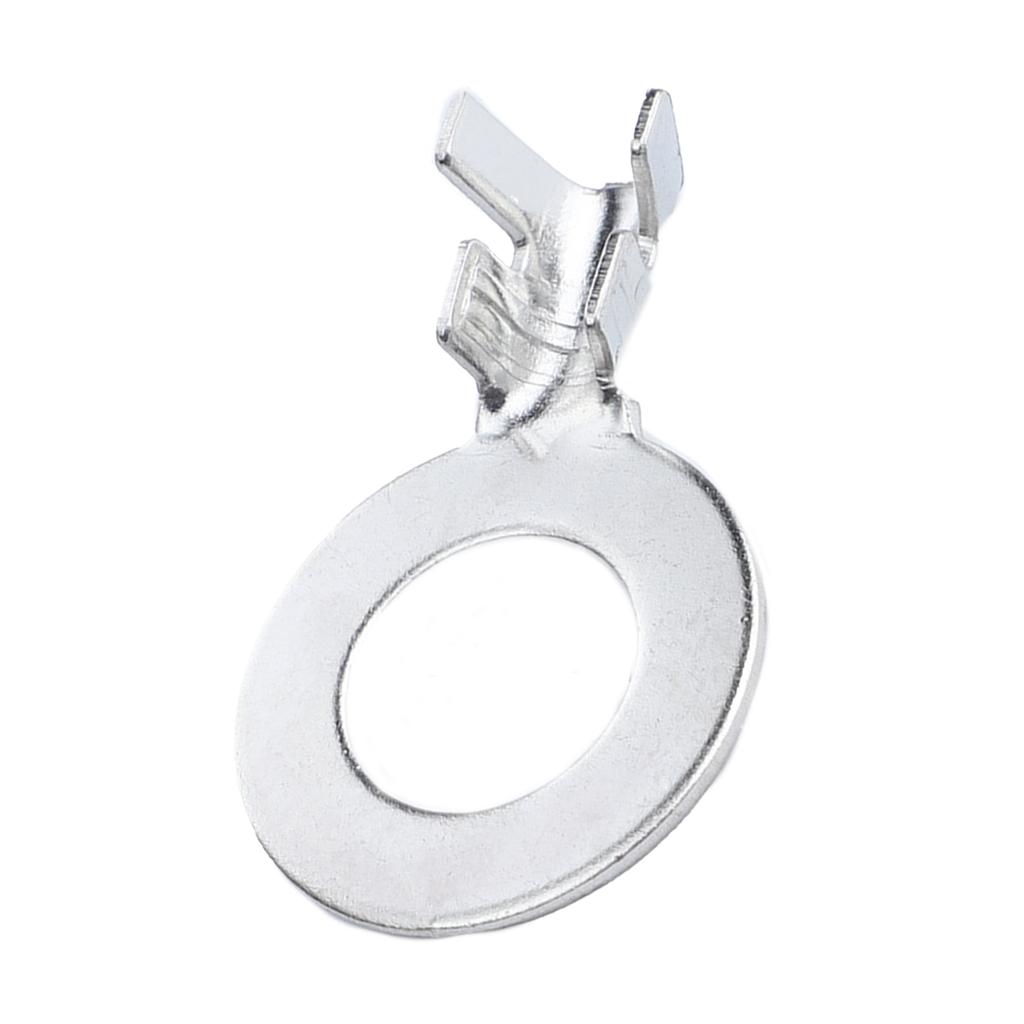 Multipurpose Electrical Crimps Terminals Connectors 100Pieces Supplies For Electricians and Craft Enthusiasts Use