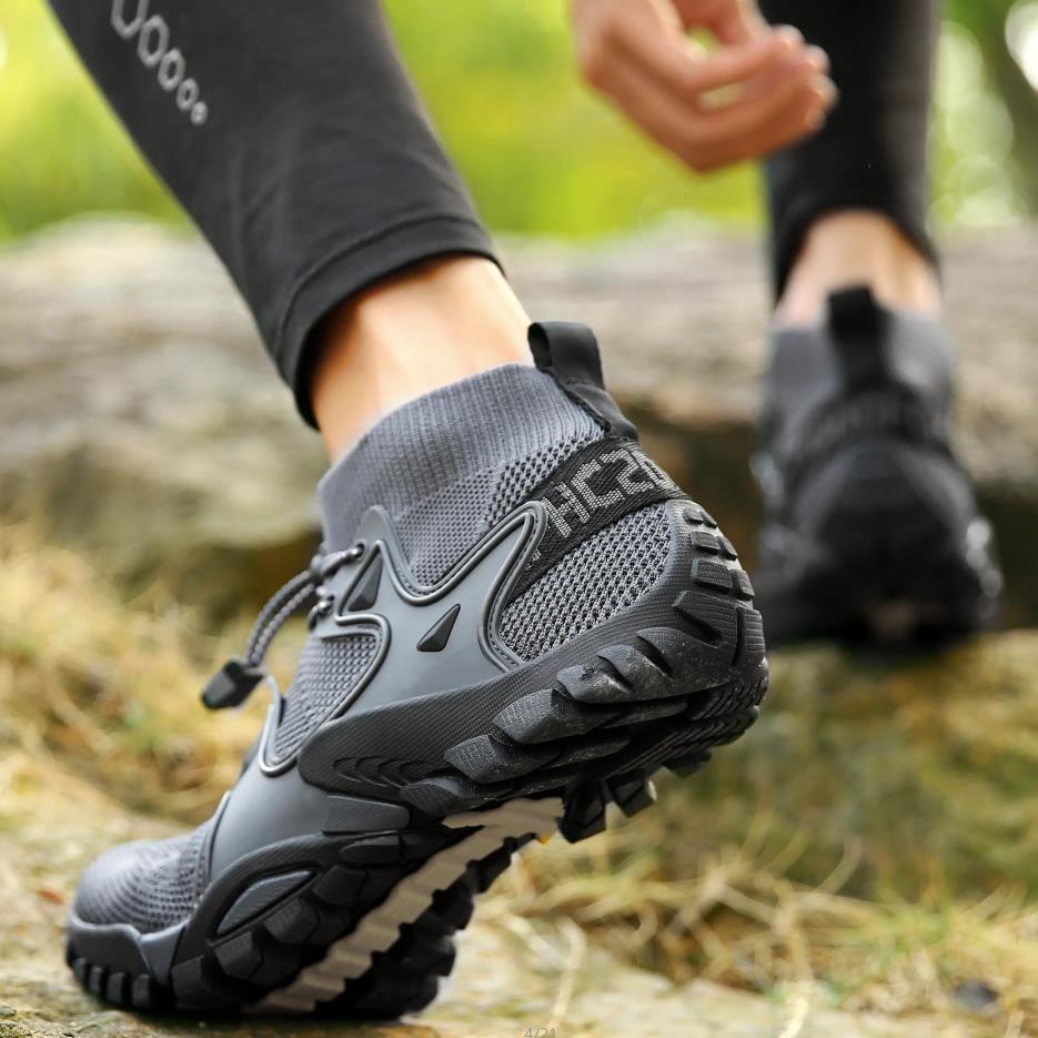 36-47 модная уличная походная обувь унисекс, легкая летная тканая дышащая пляжная обувь, обувь для дайвинга